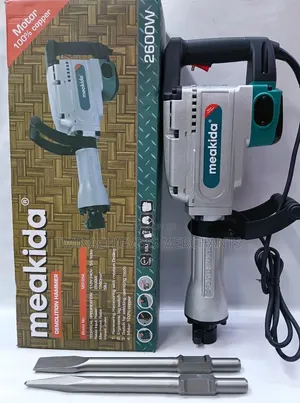 Meakida 2600W Jack Hammer/Demolition Hammer