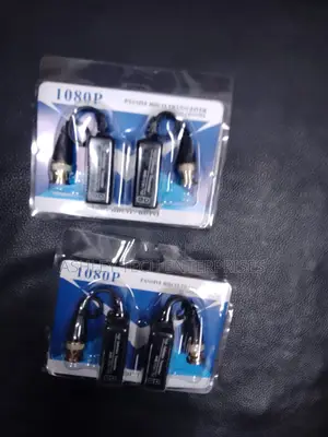 Smart Cat 6 CCTV Video Baluns Pair for Security Cameras