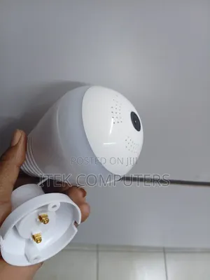 V380 Pro WiFi Bulb Camera for Smart Home Security