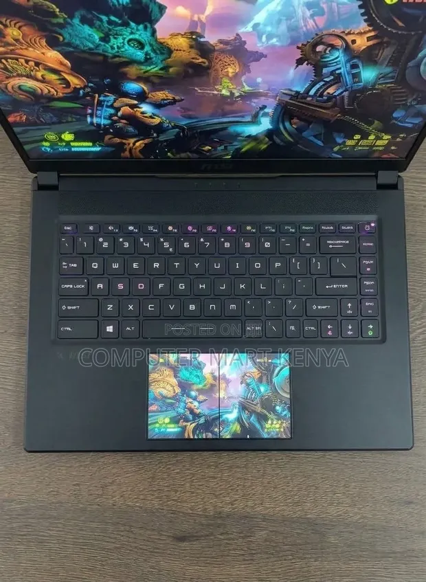 MSI GS66 Stealth 12UHS Laptop: Intel Core i7, 16GB RAM, 512GB SSD - 1