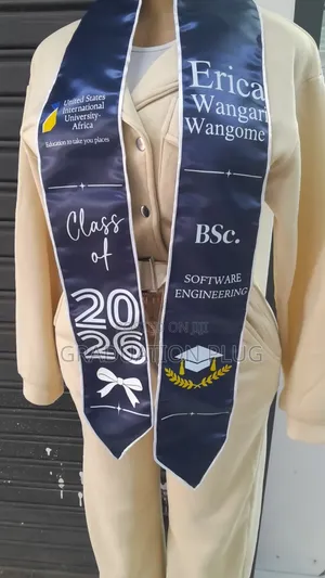 Graduation Sashes/Stoles