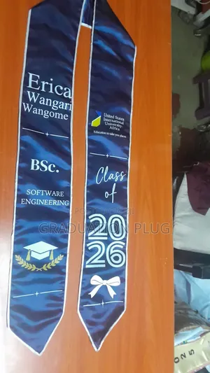 Graduation Sashes/Stoles