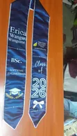 Sashes/Stoles za Kuhitimu - 2