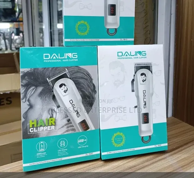 Daling Professional Rechargeable Hair Clippers - 1