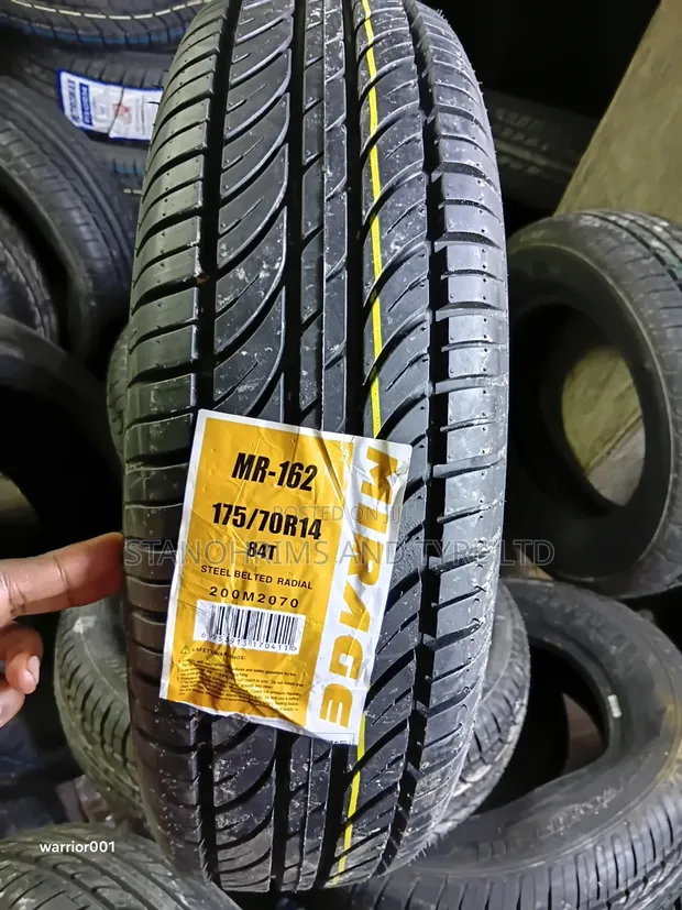 Tairi ya Mirage MR-162 175/70R14 84T - 1