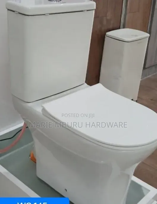 Premier Toilet Seat (White) - 1