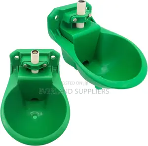 Cows Plastic Drinker - Farm Water Bowl