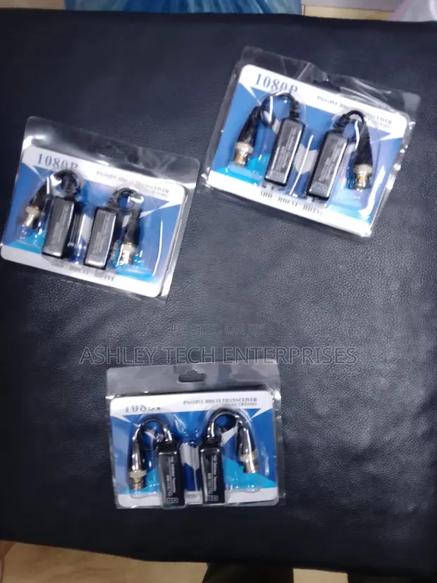 Jozi ya Elite Cat 6 CCTV Balun kwa Mifumo ya CCTV - 1