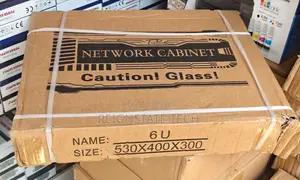 6U Cabinet ya Mtandao wa Data 530x400x300
