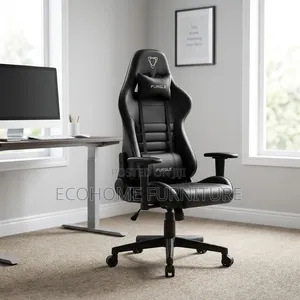 Ergonomic Gaming Chair - Black