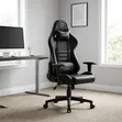 Kiti cha Michezo cha Ergonomic - Nyeusi - 1