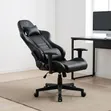 Kiti cha Michezo cha Ergonomic - Nyeusi - 2