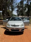 Toyota Allex 2007 Silver - 2