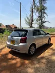 Toyota Allex 2007 Silver - 3