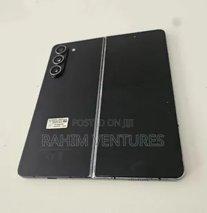 Samsung Galaxy Z Fold 5 256GB Nyeusi