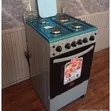 Eurochef Cooker ya 3 Gas + 1 Electric Burner na Oven - 1