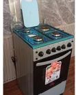 Eurochef Cooker ya 3 Gas + 1 Electric Burner na Oven - 2
