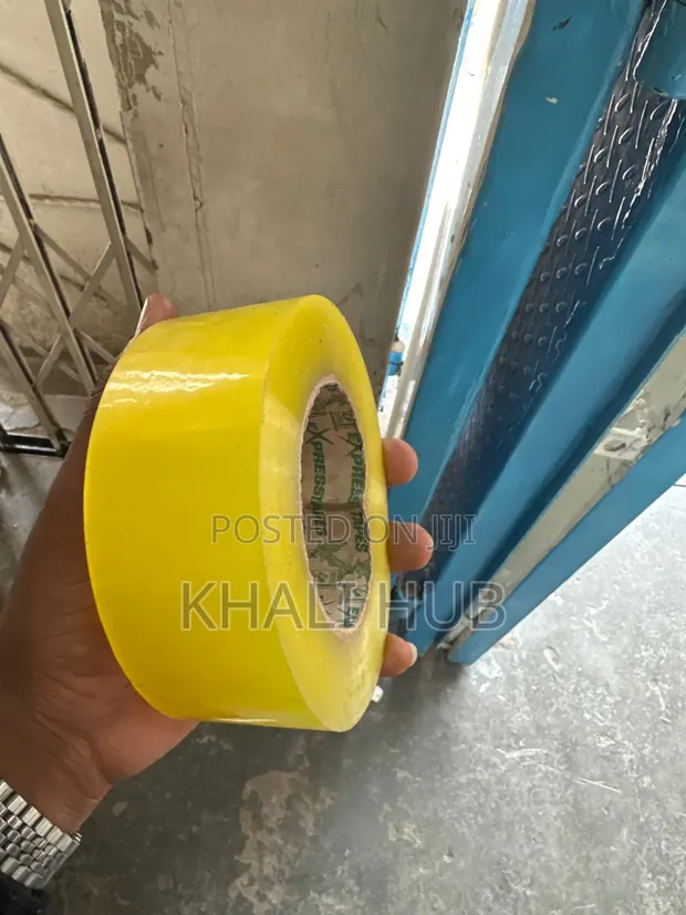 Tape ya Kufungasha Nyeupe | Tape ya Kupakia na Kuziba - 1