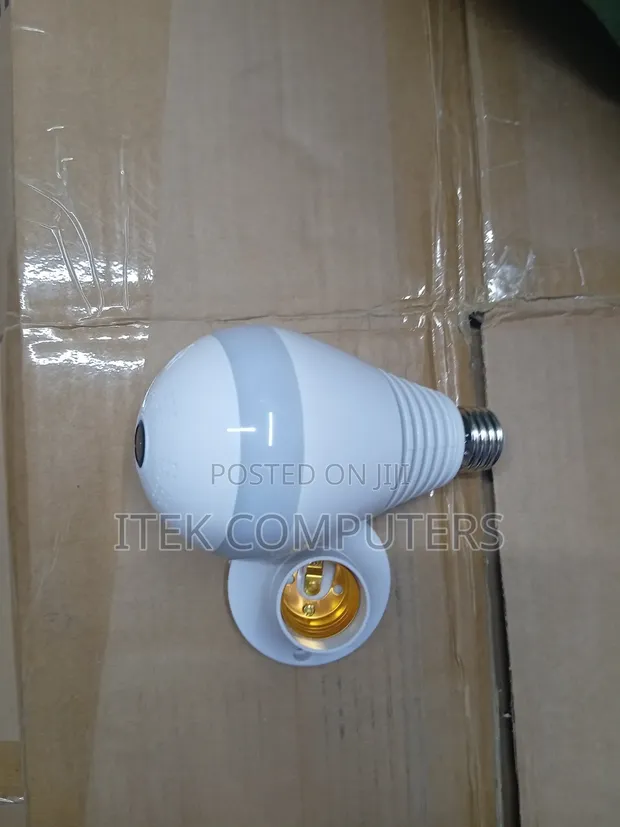 V380 Pro Wireless Bulb Camera - 1