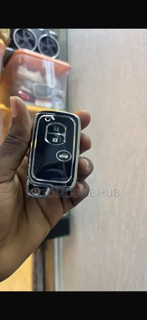 Kifuniko cha Kitufe cha Silicone cha Toyota Land Cruiser Prado