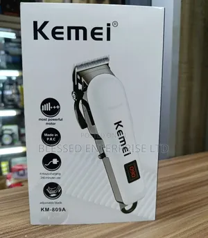 Kemei Rechargeable Cordless Hair Clippers Machine