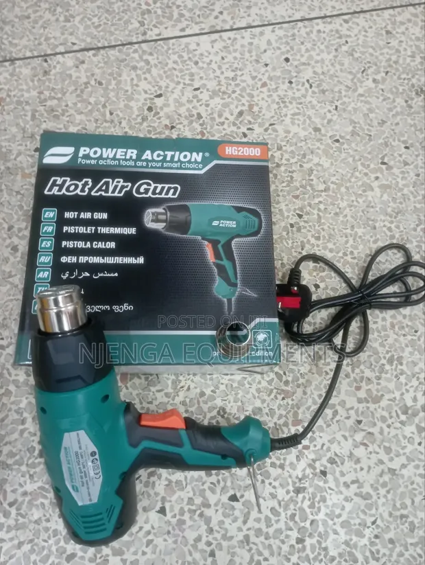 Power Action Heat Gun HG2000 - 1