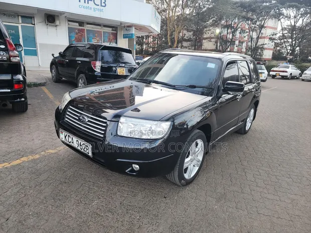 Subaru Forester 2.5X 2009 Black - 1