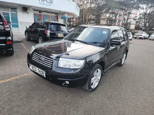 Subaru Forester 2.5X 2009 Black