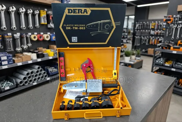 Dera DK-TM-863 1500W Plastic Pipe Welding Machine Set - 1