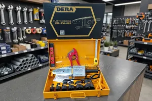 Dera DK-TM-863 1500W Mashine ya Kuchomelea Mabomba ya Plastiki Seti