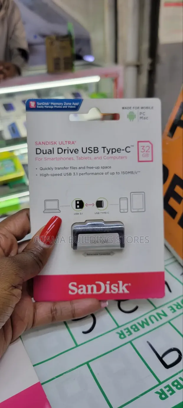 SanDisk Ultra Dual Drive USB-C 32GB - 1