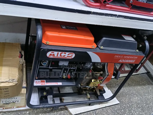 Aico ADG6000S Jenereta ya Dizeli - 1