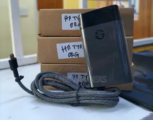 Original HP 65W Braided Type-C Adapter