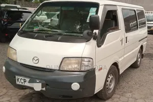 Mazda Bongo Van 2010 White