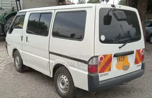 Mazda Bongo Van 2010 White