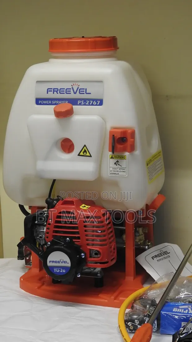 Freevel 2-Stroke Petrol Knapsack Power Sprayer PS-2767 - 1