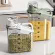 Kopo la Chakula Lenye Ubora, Linalofungwa Vizuri, Linalotumika Mambo Mengi (3 Lita) - 1