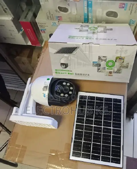 Kamera ya CCTV ya Solar 4G Full HD + Sauti - 1