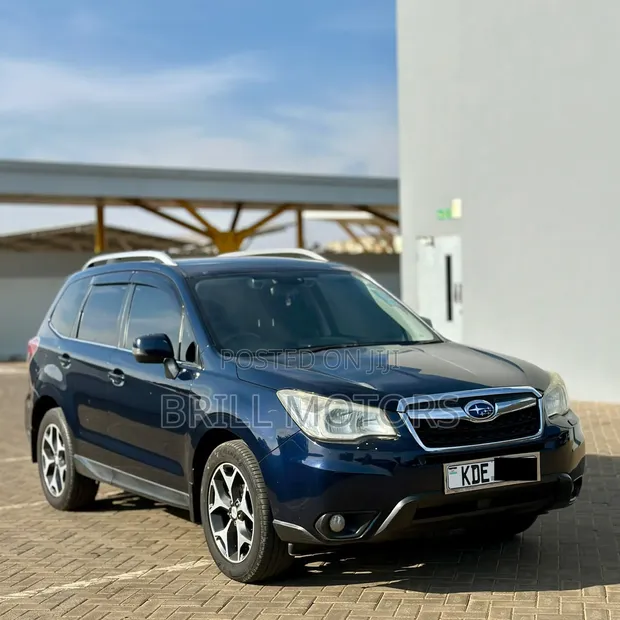 Subaru Forester 2014 Blue - 1