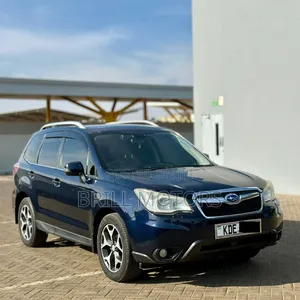 Subaru Forester 2014 Bluu