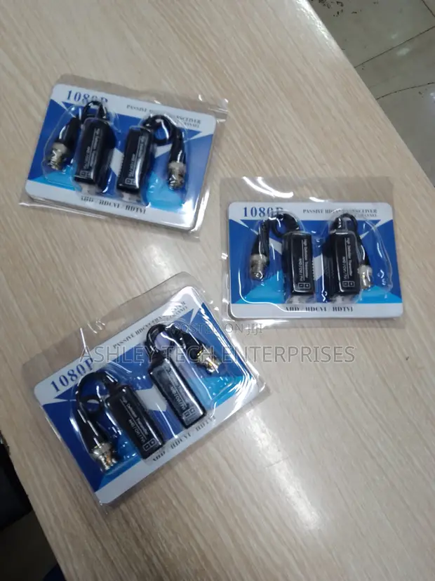 Jozi ya Balun za Video za CCTV Cat 6 Toleo la Pro - 1
