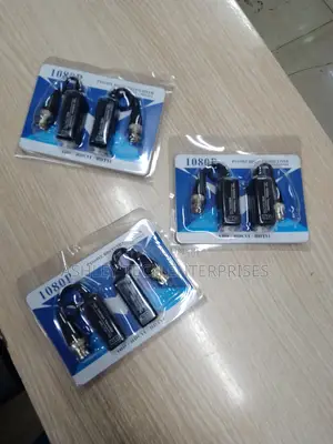 Pro Edition Cat 6 CCTV Video Balun Pair