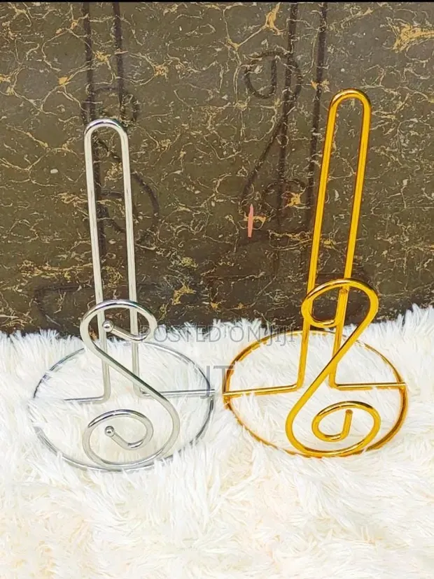 Serviette Holders (Silver & Gold) - 1