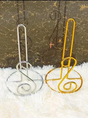 Serviette Holders (Silver & Gold)