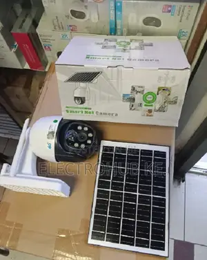 Kamera ya V380 Pro 4G Solar PTZ yenye SIM