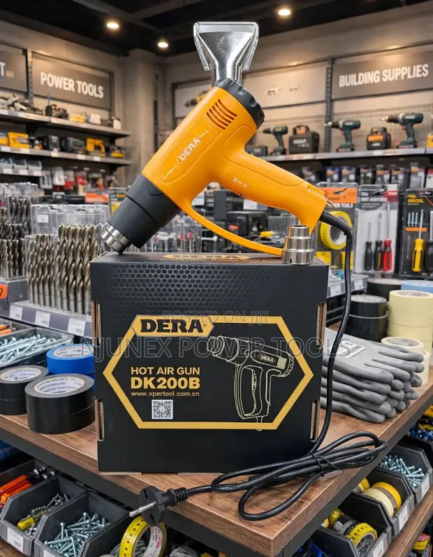 Dera Hot Air Gun (Model DK200B) - 1