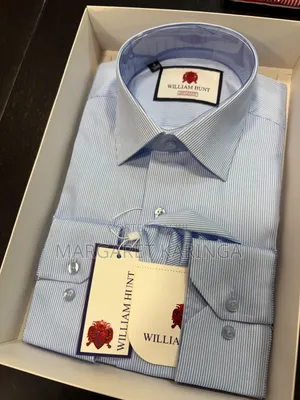 Men's Blue Casual Shirts