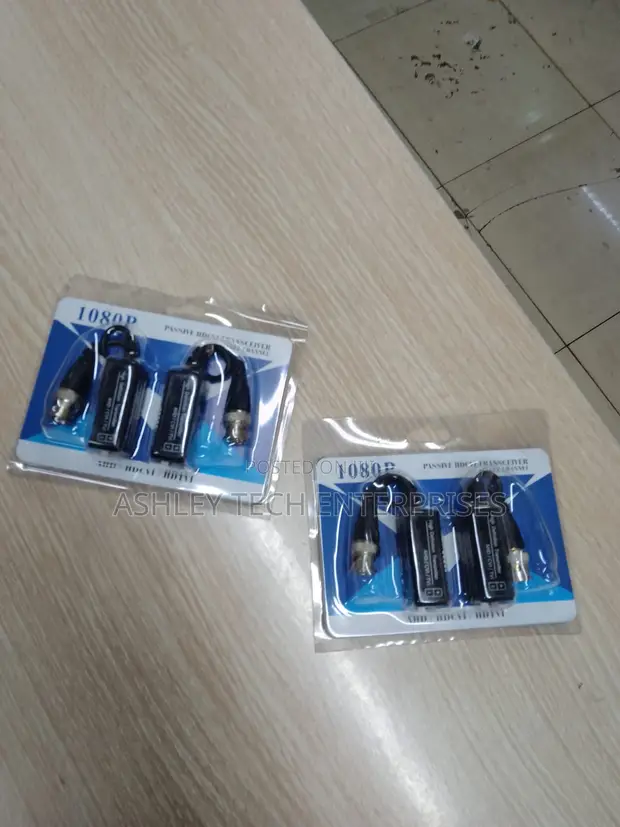 Cat 6 CCTV Video Transmission Baluns Pair - 1