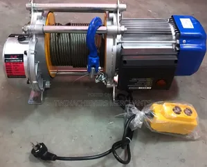1 Ton (1000kg) Electric Hoist - 30m Rope