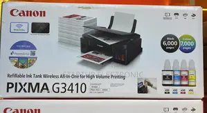 Canon PIXMA G3410 Printeri Isiyo na Waya